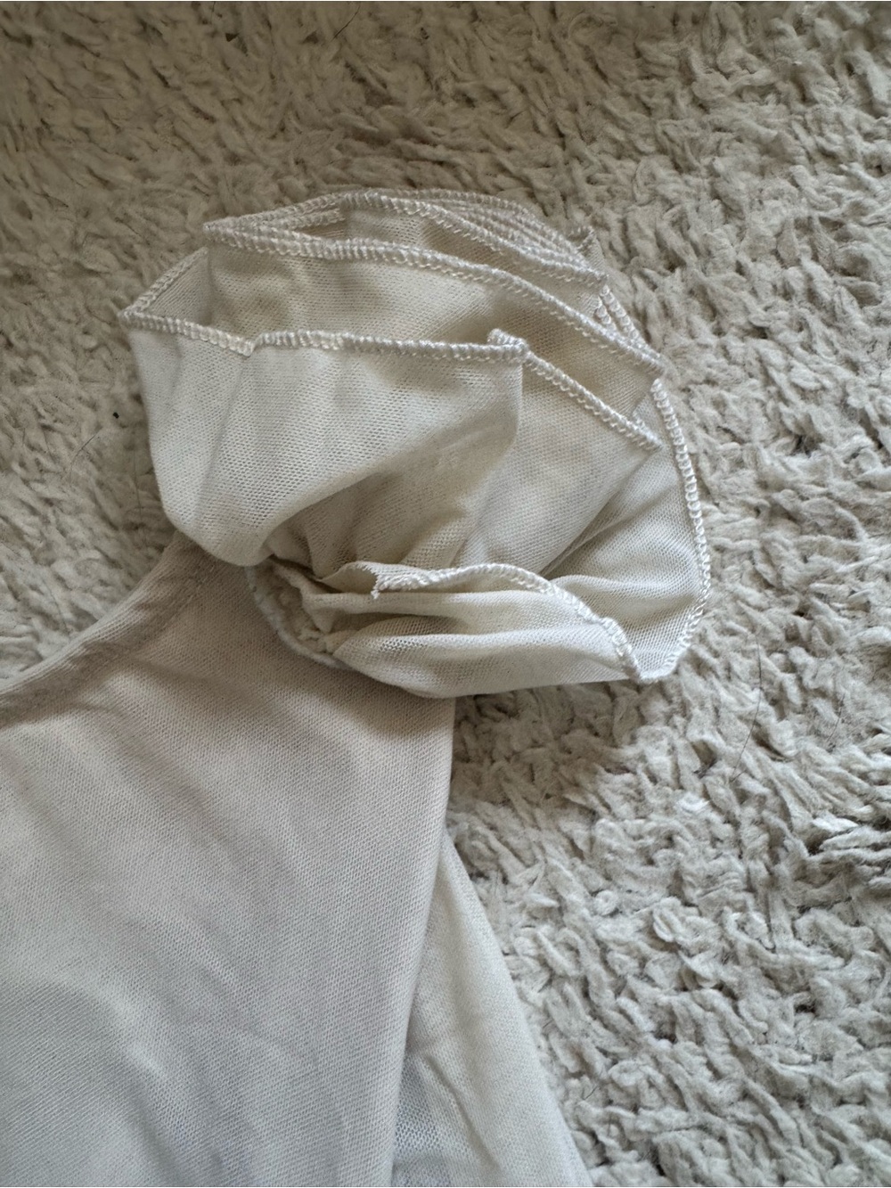 One sleeve mini dress - Picture 4 of 8